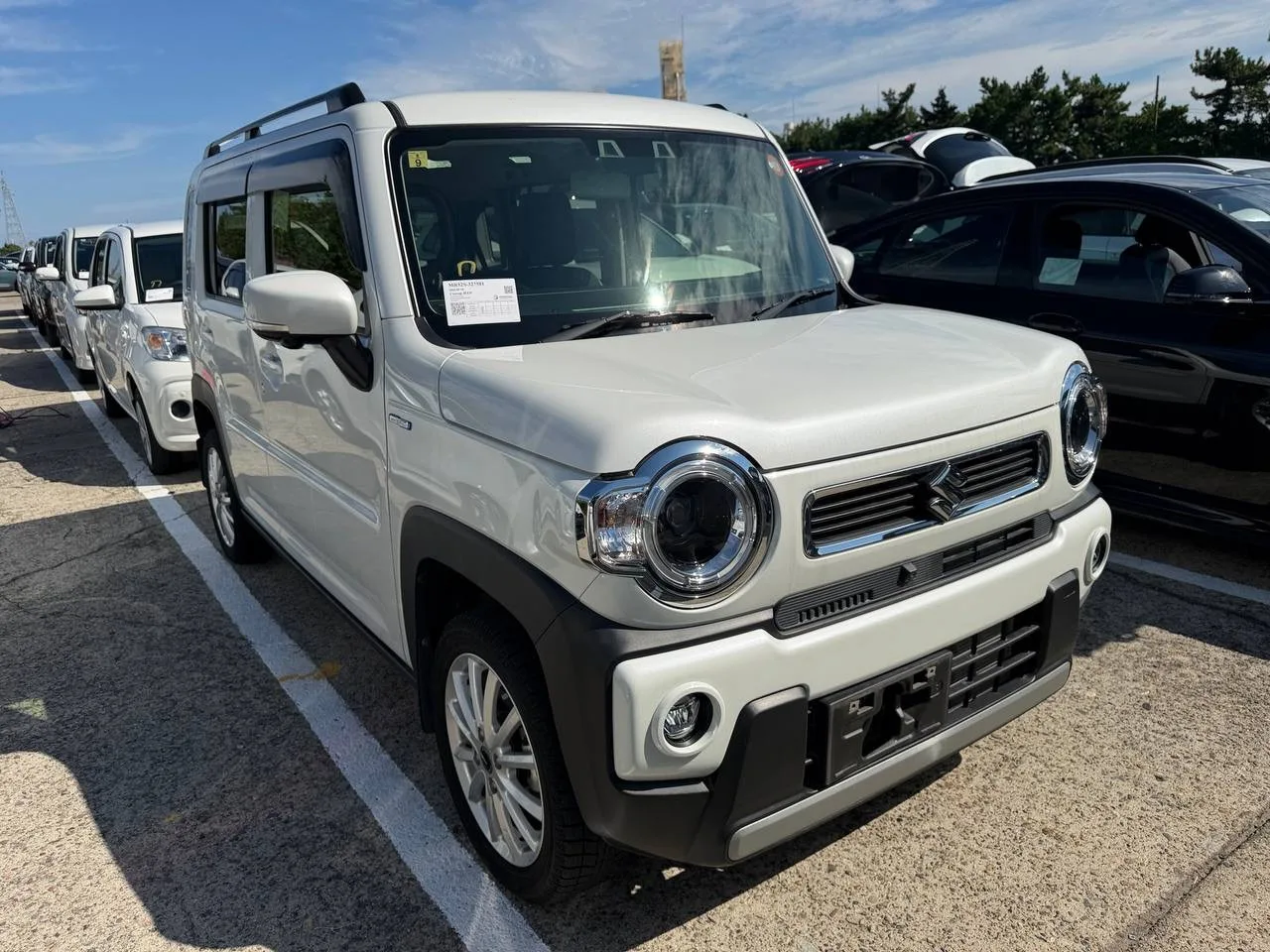 Обзор на Suzuki Hustler 🔥