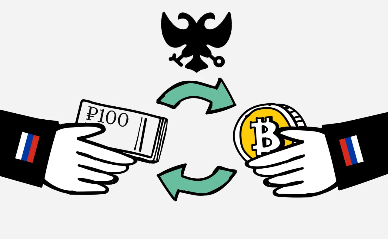 В России запретят P2P-сделки с криптой
