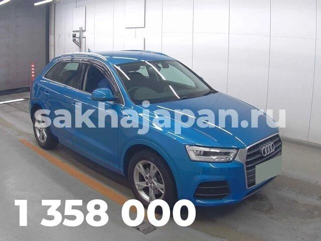 Приобрели автомобиль Audi Q3 из Японии для клиента из Саратова.