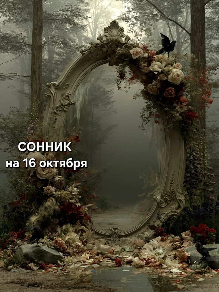 Сонник на 1️⃣6️⃣октября🌙
