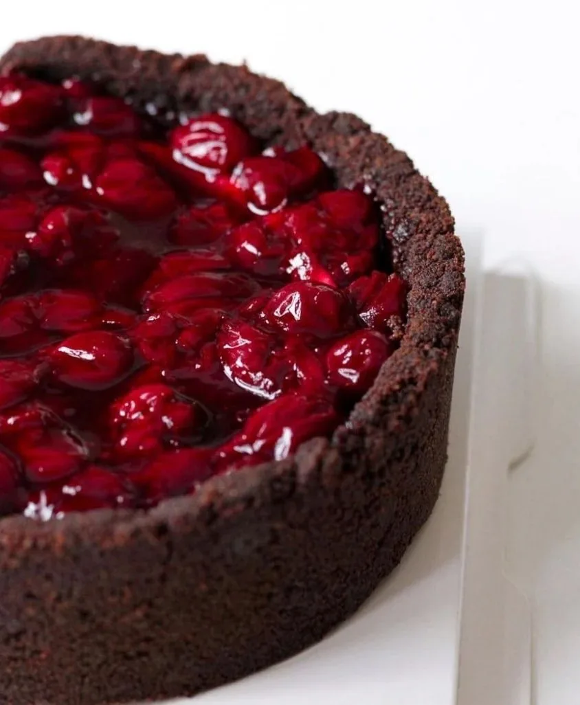 БЕНТО ШОКОЛАДНЫЙ ЧИЗКЕЙК 🍰🤎🍒