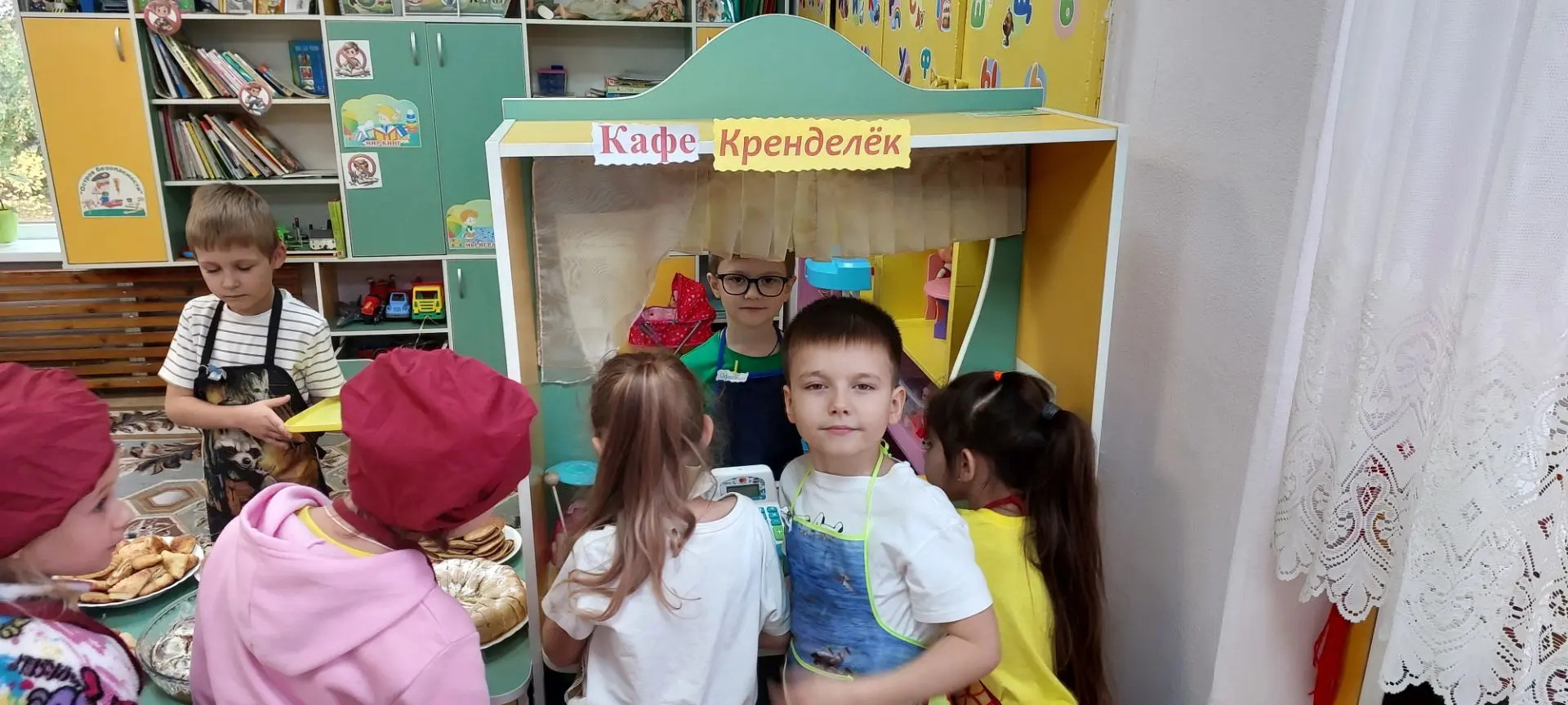 Продолжение следует: Кафе «Кренделёк» распахнуло двери для первых гостей! ✨