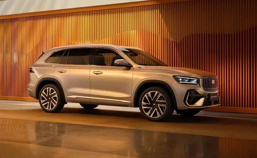 Гибридный Geely Monjaro появится в Европе