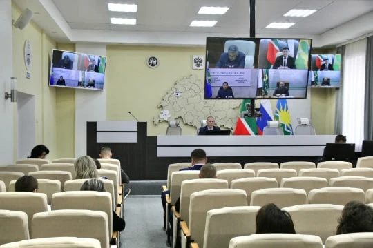 ❄️ В Буинском районе проверяют готовность гидротехнических сооружений к зиме
