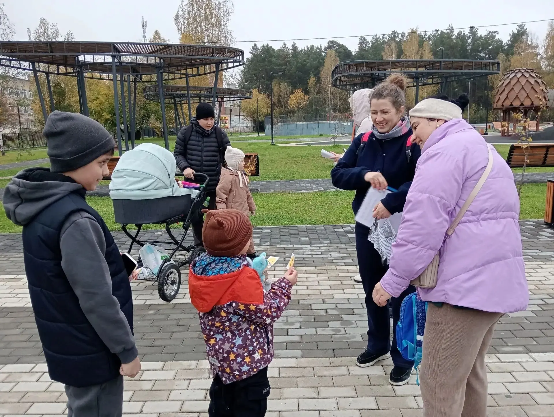 День улыбок в парке «Огненная Саламандра»! 😊