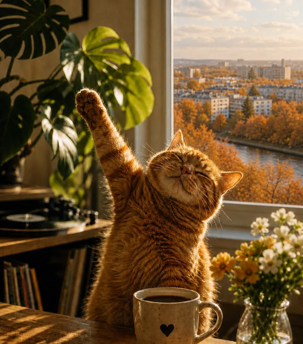 Доброе утро! Пятница — финишная прямая рабочей недели. Осталось совсем немного: доделат...