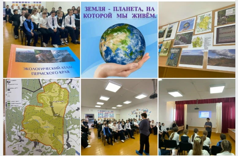 Познавательный час «Заповедное дело, или те, кто бережёт природу» прошёл в нашей школе 🌿