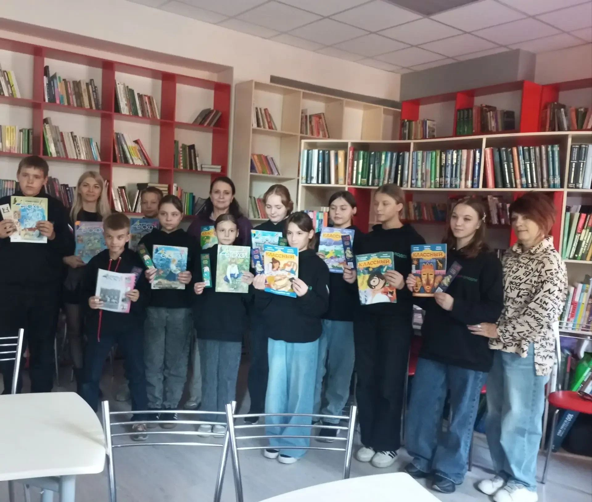 📚 9 октября — Всероссийский день чтения!