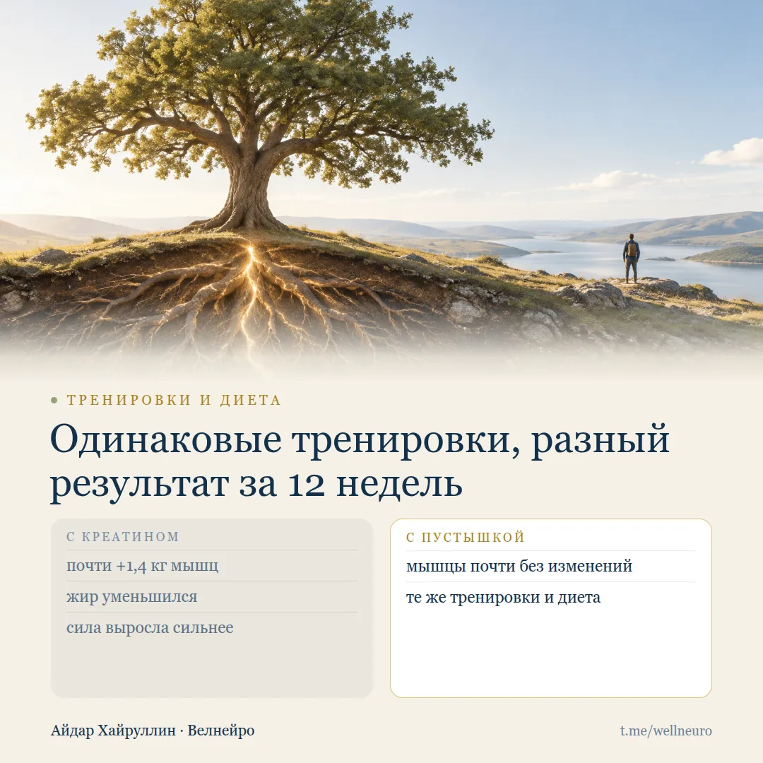 Мышцы после 45 лет ещё растут: что показало исследование