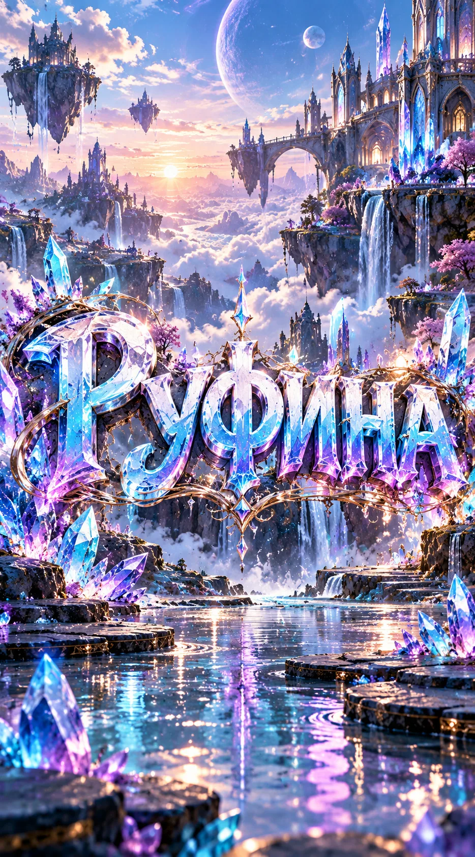Обои на телефон с именем Руфина.