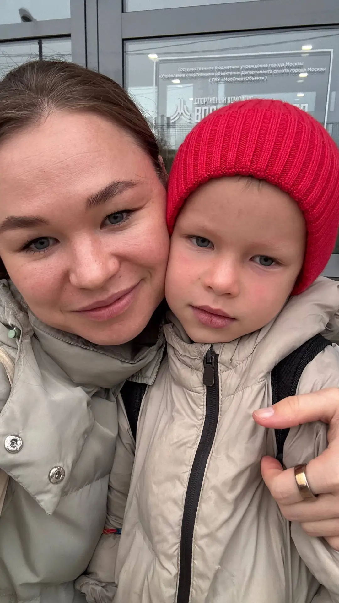 Паша сегодня пошел в бассейн)) говорит «не понравилось, потому что ужасно холодно», а я...