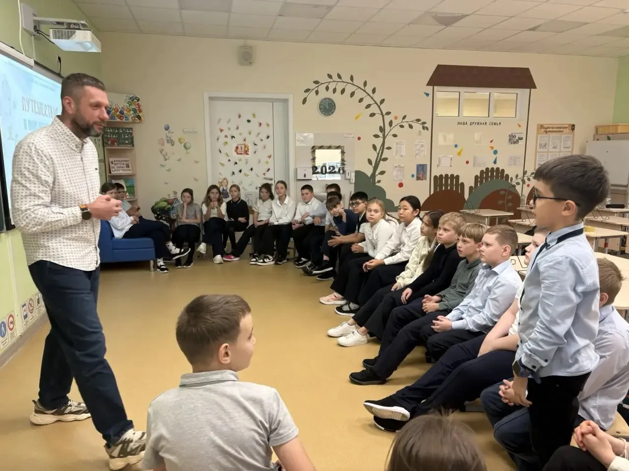 👨‍⚕️💙 Профессии наших пап: встреча, которая вдохновляет!