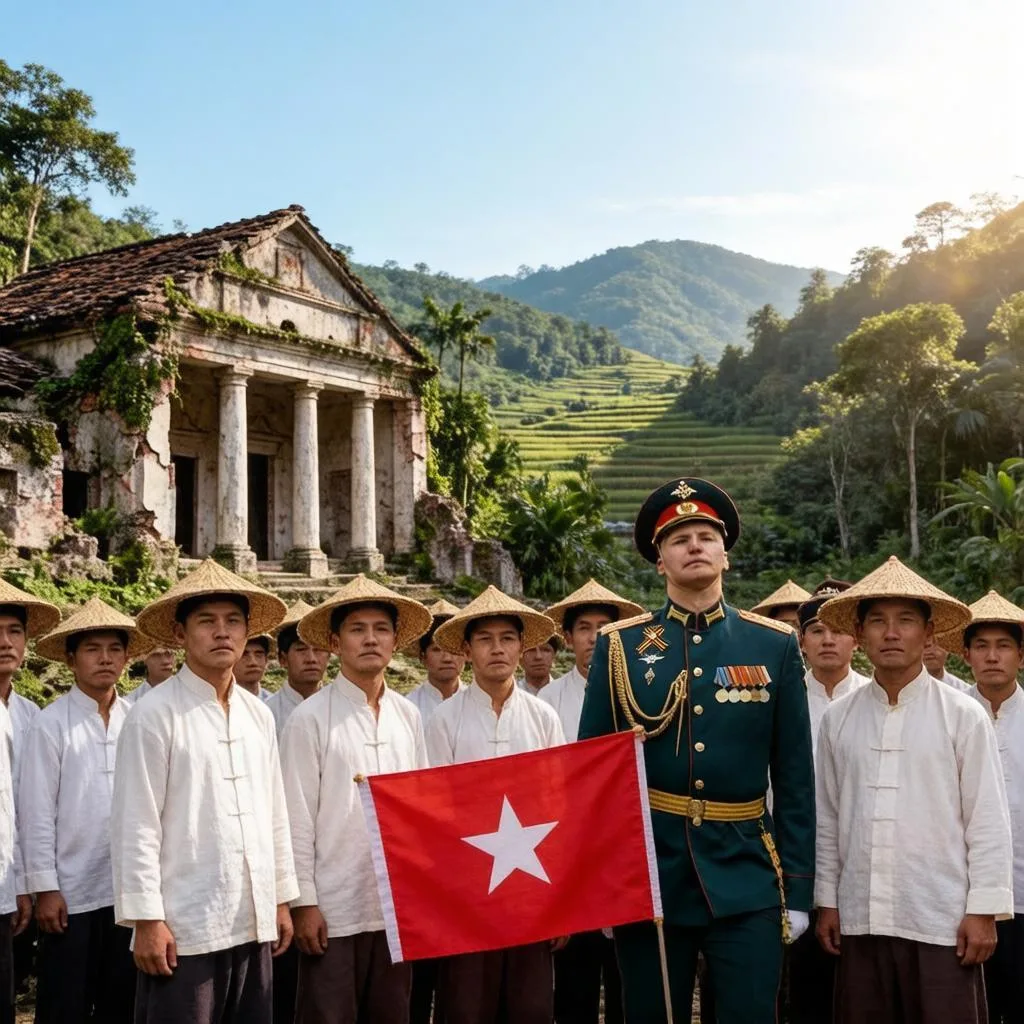 🔥 Lao Issara: мгновение свободы Лаоса в 1945-м