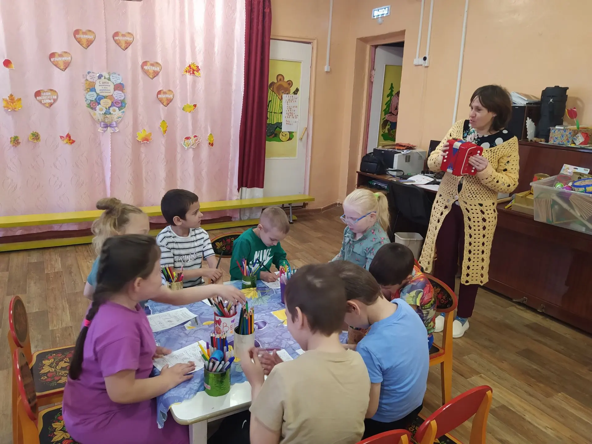 🦅 В рамках проекта "Орлята-Дошколята"  мы стали участниками событийного проекта "Сказо...