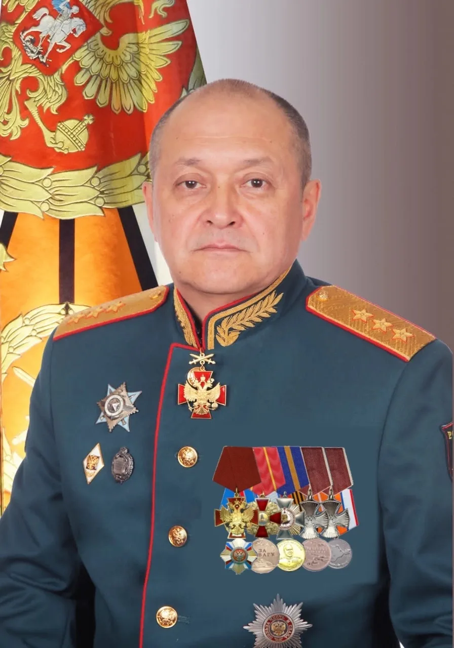 ГЕНЕРАЛ-ПОЛКОВНИК АЛЕКСЕЙ КИМ. Главный переговорщик в Сирии, один из командиров СВО