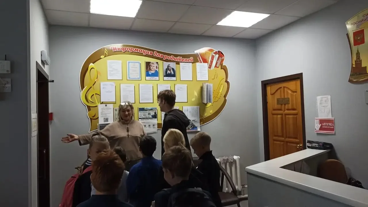 УЧЕБНАЯ ЭВАКУАЦИЯ В ШКОЛЕ