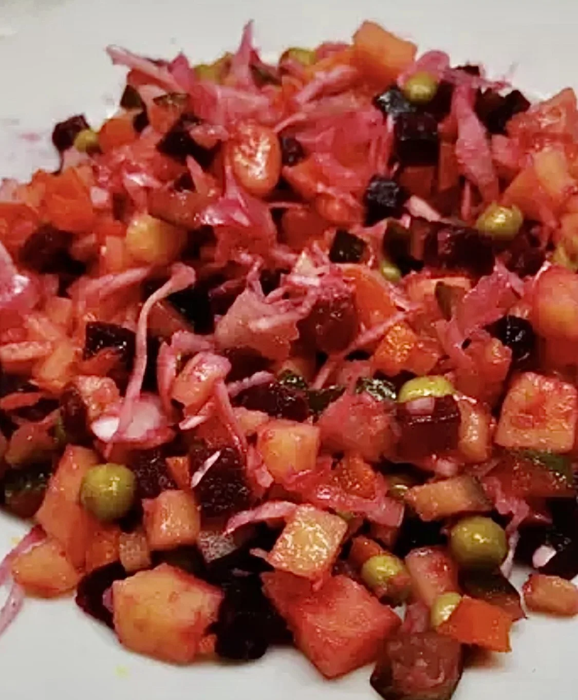 🥗 Винегрет: как я готовлю это блюдо?