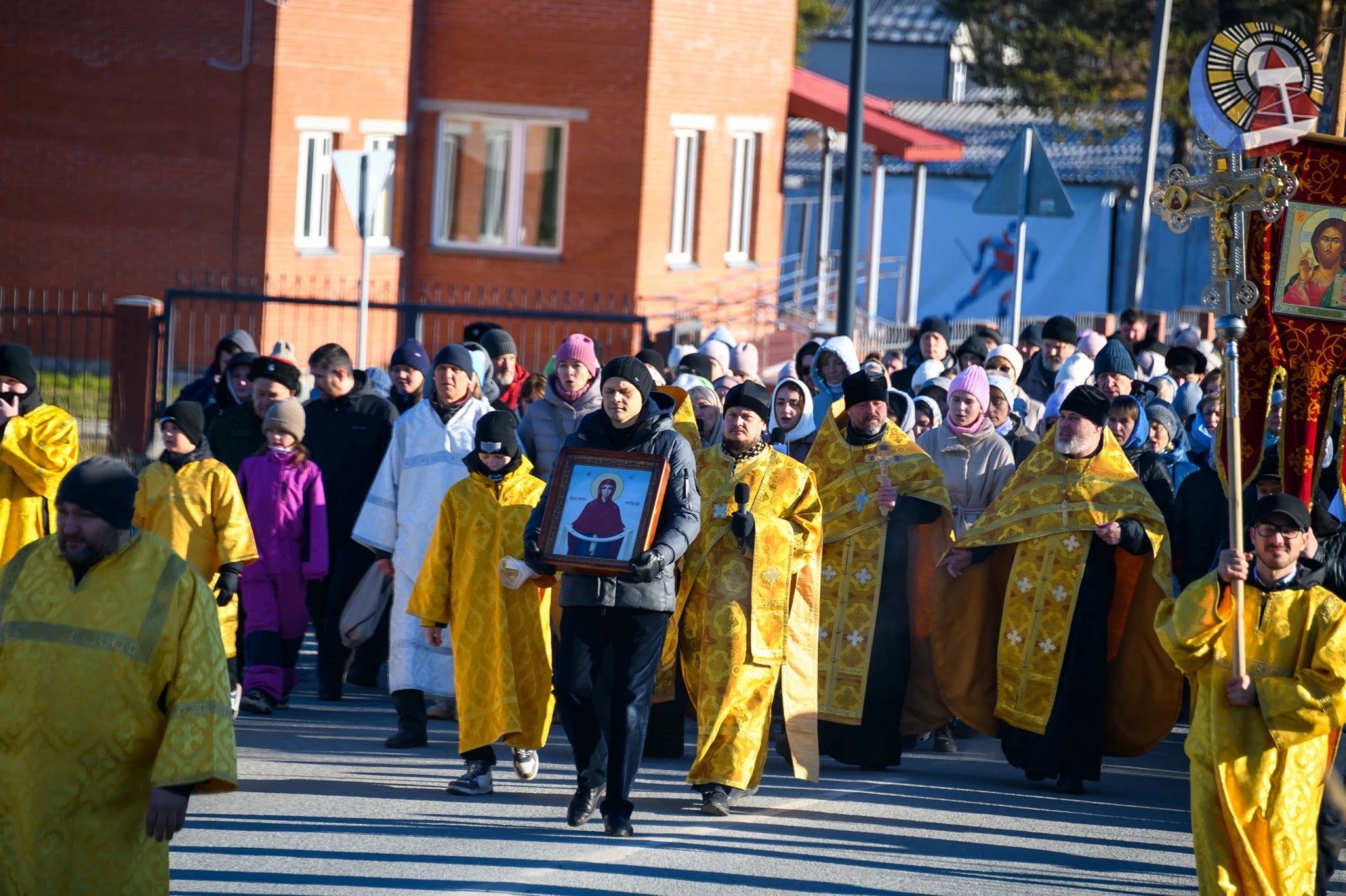 🙏 Ноябрян приглашают на крестный ход в честь Покрова Пресвятой Богородицы