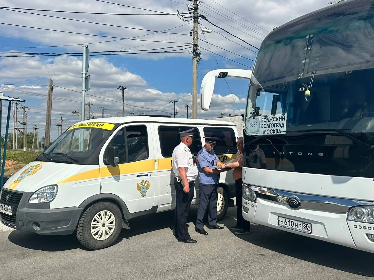 🚌 Ространснадзор завершил кампанию «Безопасный автобус»