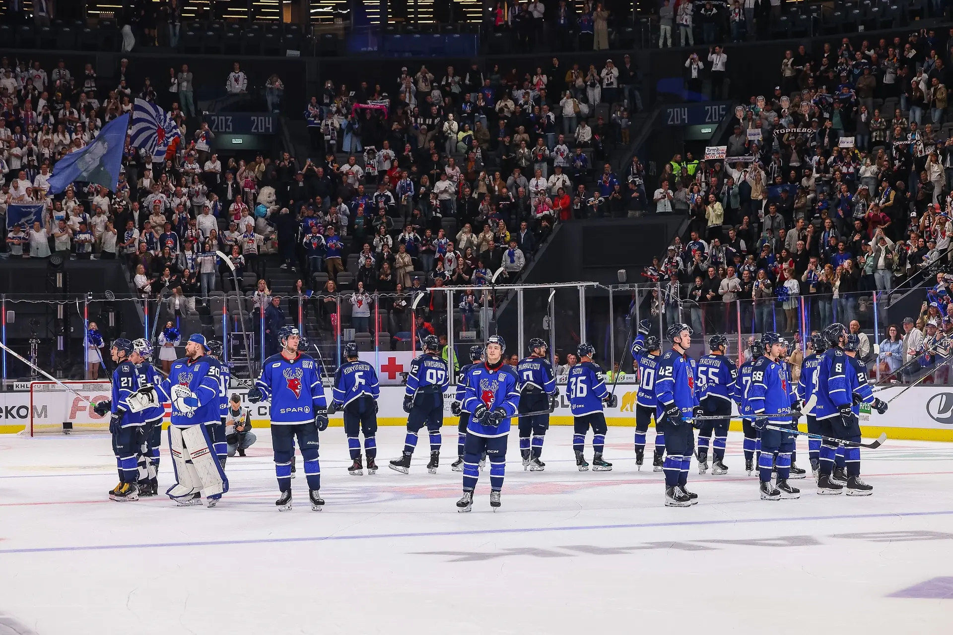 🏒 «Торпедо» входит ТОП-8 лучших команд текущего сезона КХЛ по игре в меньшинстве