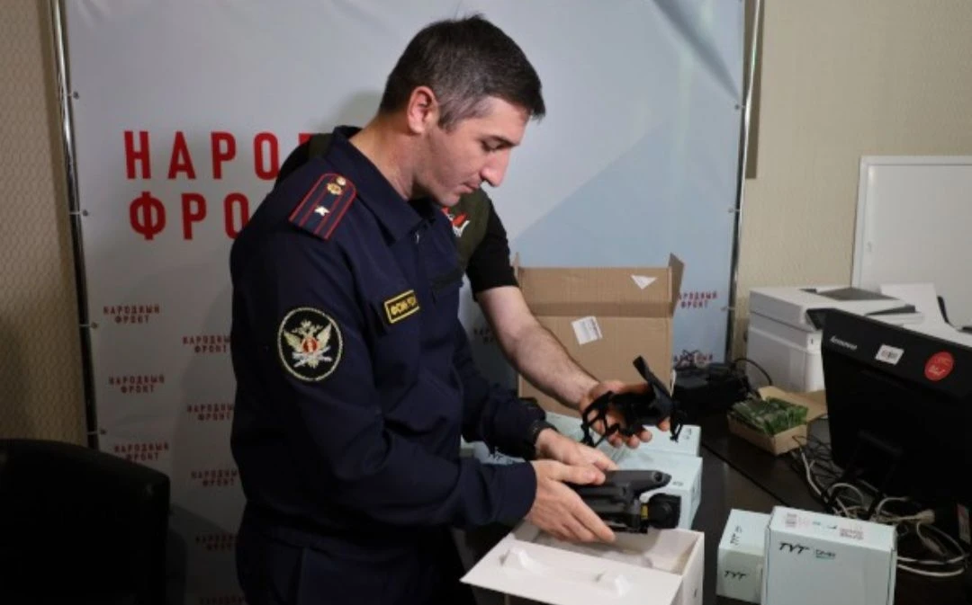 Сотрудники УФСИН по Кабардино-Балкарии передали партию технических средств в зону СВО