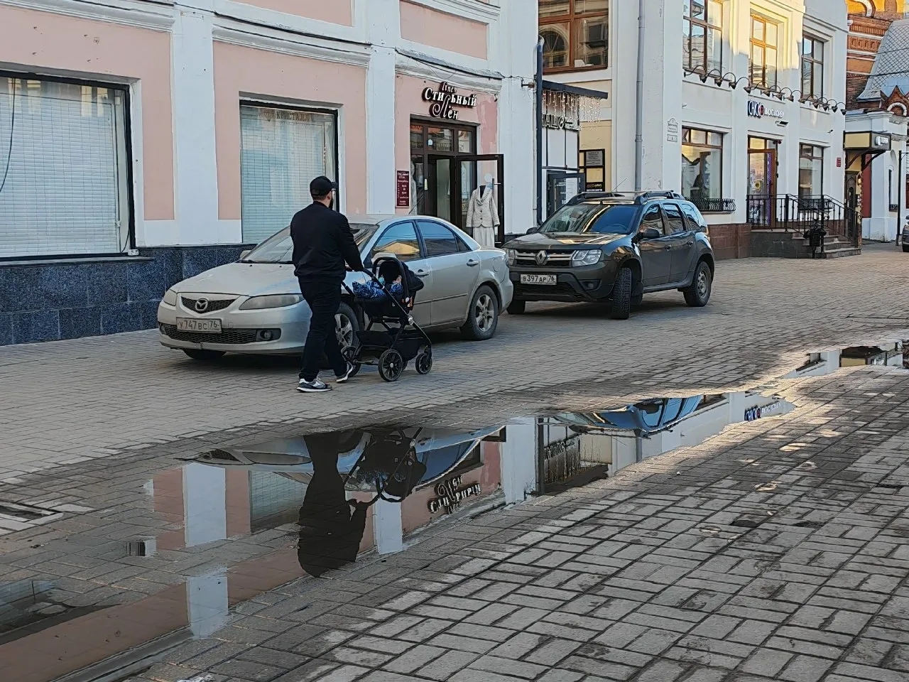 В Ярославской области более 1800 отцов ушли в декрет