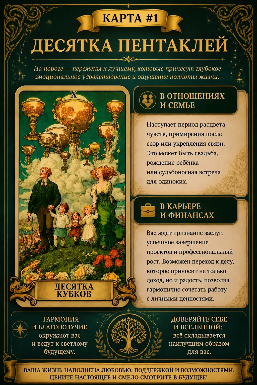 🔮 Какие перемены на пороге?