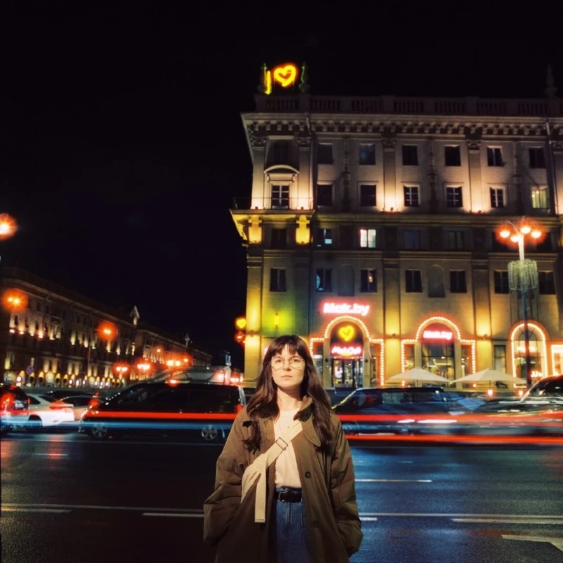 Pentacon Six, CineStill 800T