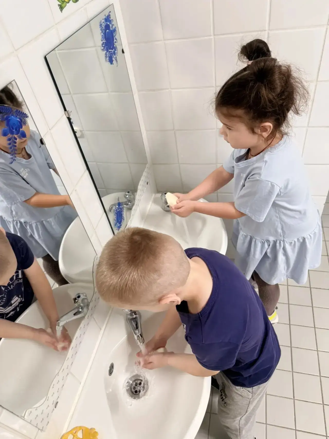 🧼 Чистые ладошки — это важно! 🌟