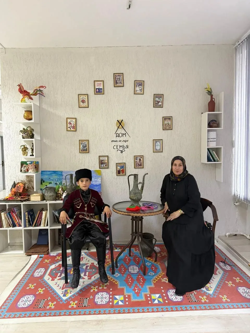 🏆 Ученик 3 класса МКОУ «Чиркатинская СОШ» Сабуев Госен занял 2 место на республиканско...