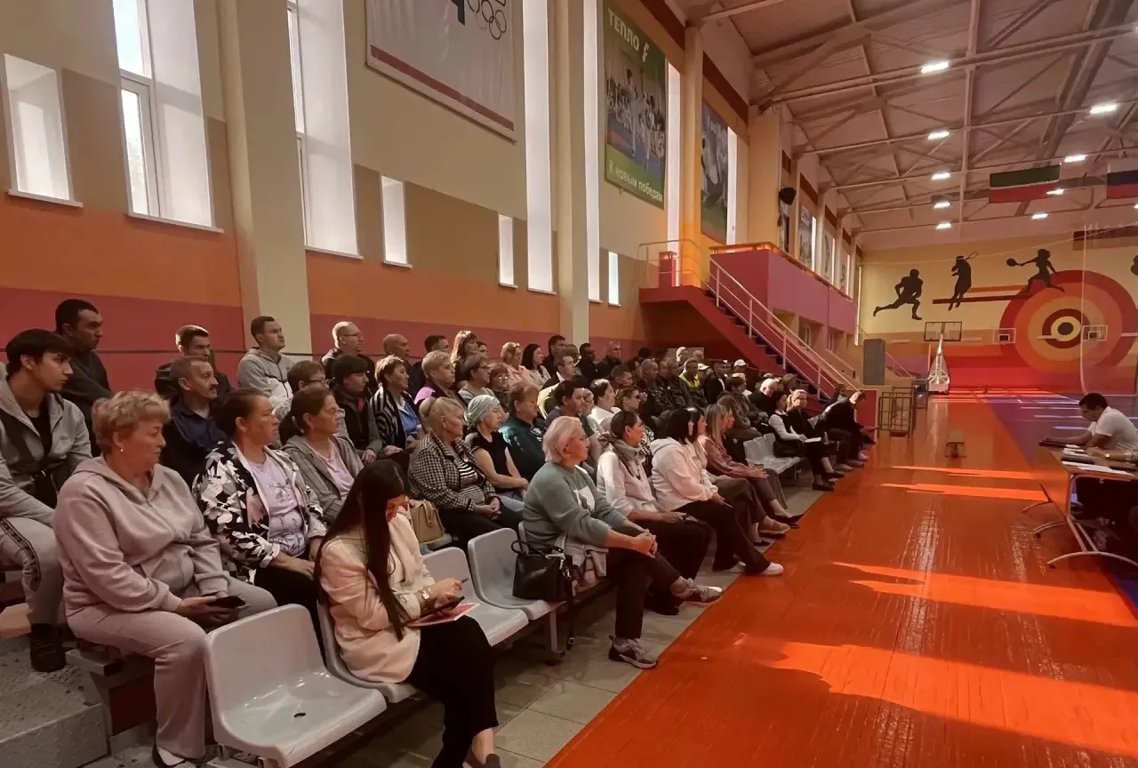 💥В спортшколе «Арча»прошло ознакомление тренеров-преподавателей с проектом типовой лек...