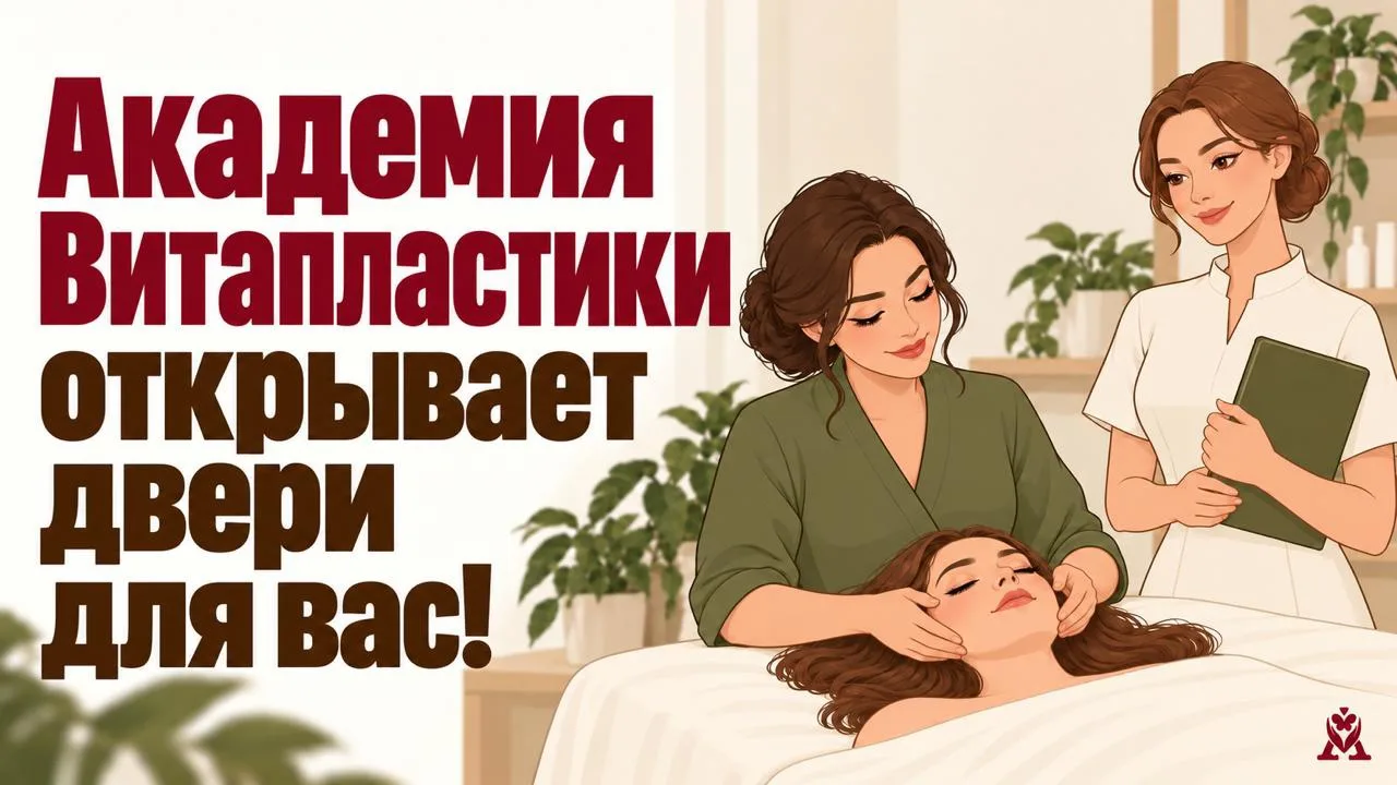 Открыт набор на курс “Специалист Витапластики”!