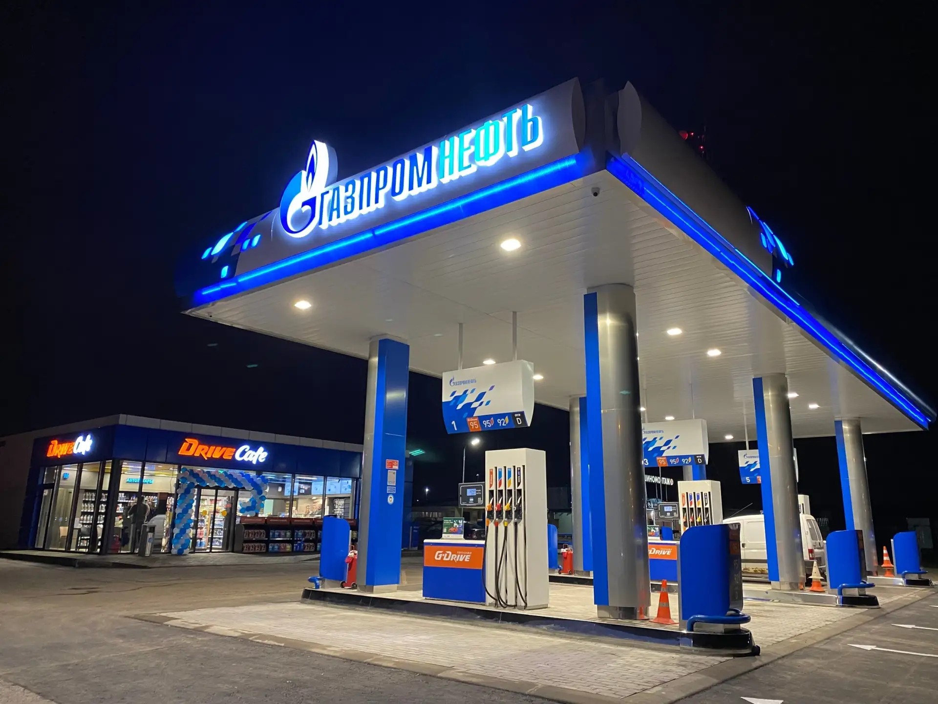 ⛽️ В Тюменской области на заправках "Газпромнефть" отменили ограничения на отпуск топли...