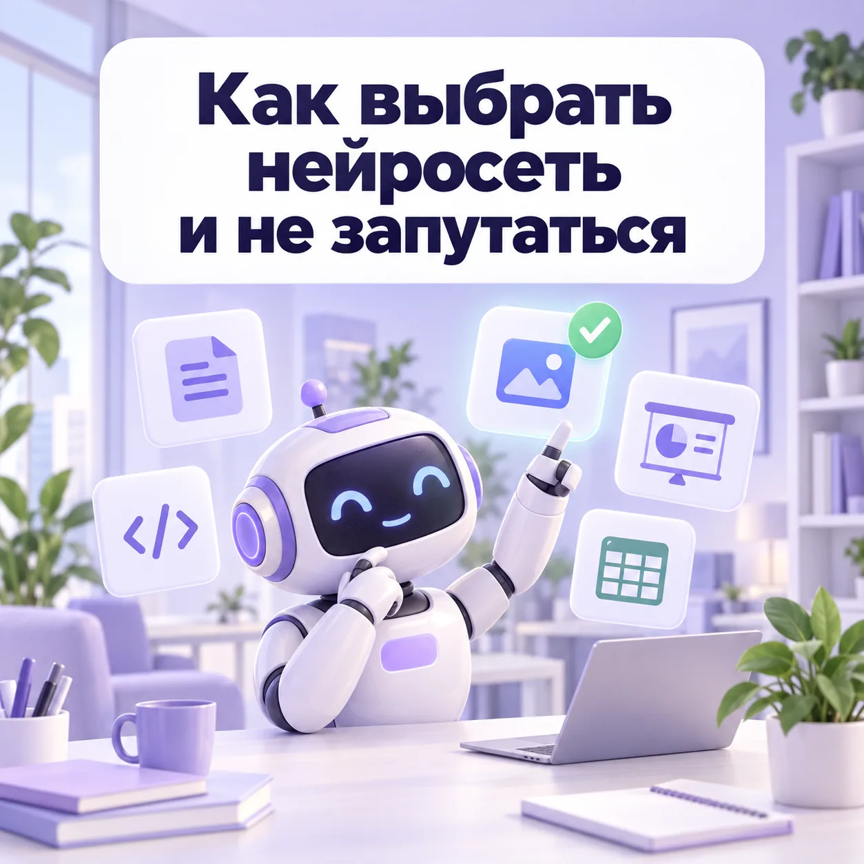 Как выбрать нейросеть и не запутаться