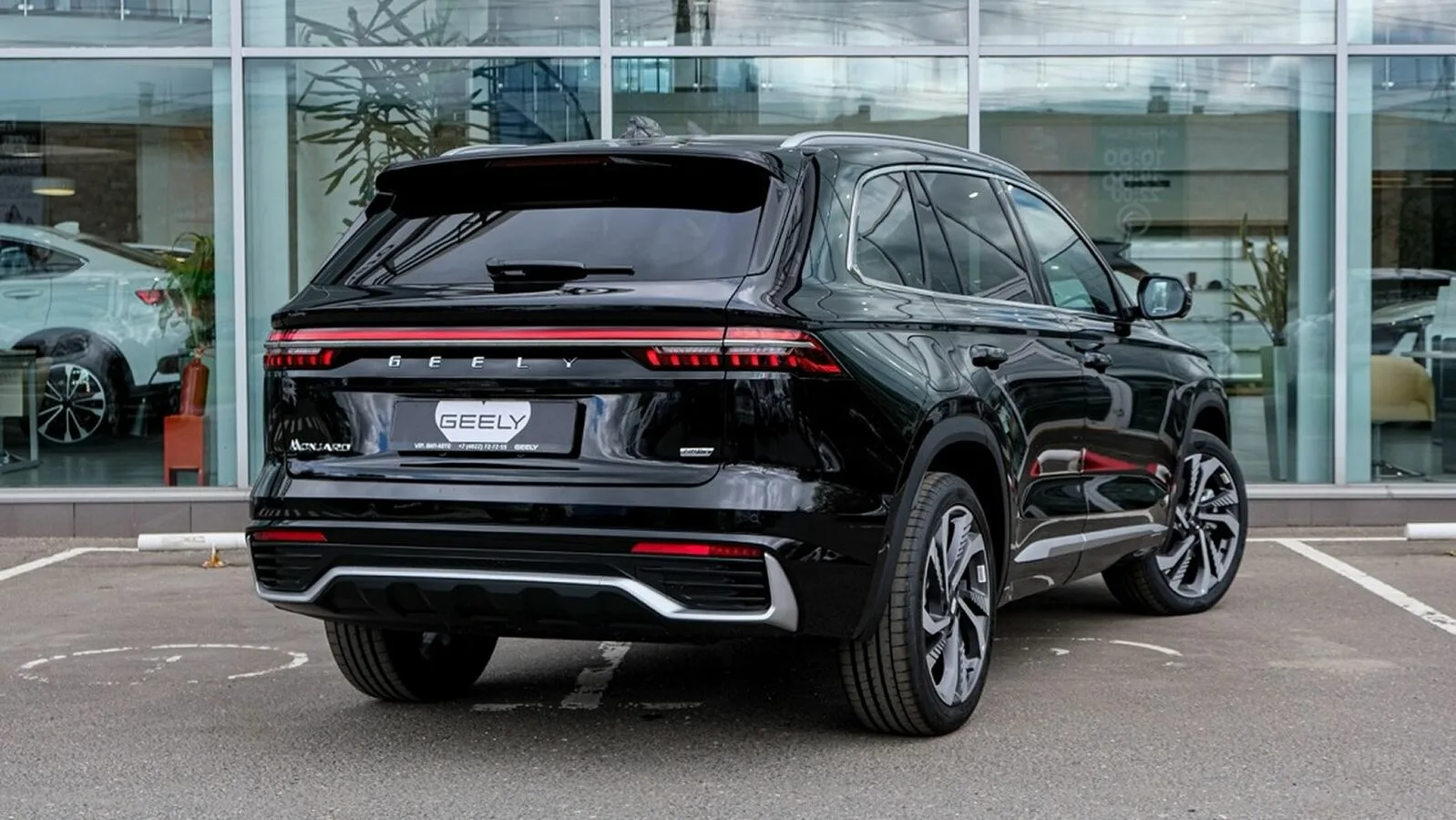 Эксклюзивные условия на GEELY в Важная персона Авто!