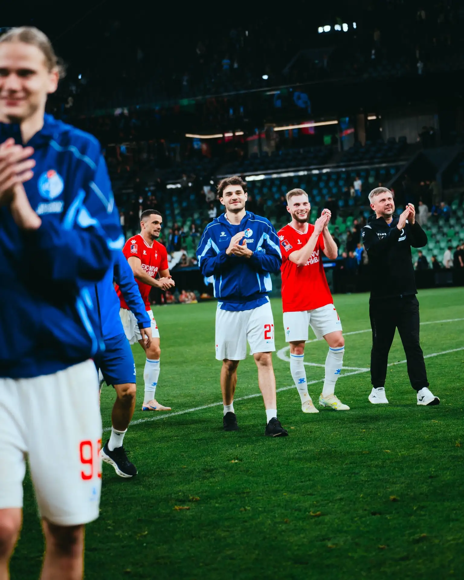 💙 Вчера «Факел» одержал первую победу в сезоне