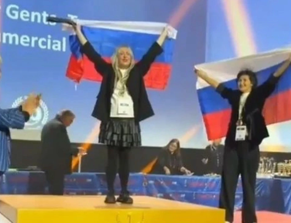 Ярославна Ольга Фролова стала чемпионкой мира по парикмахерскому искусству в Париже