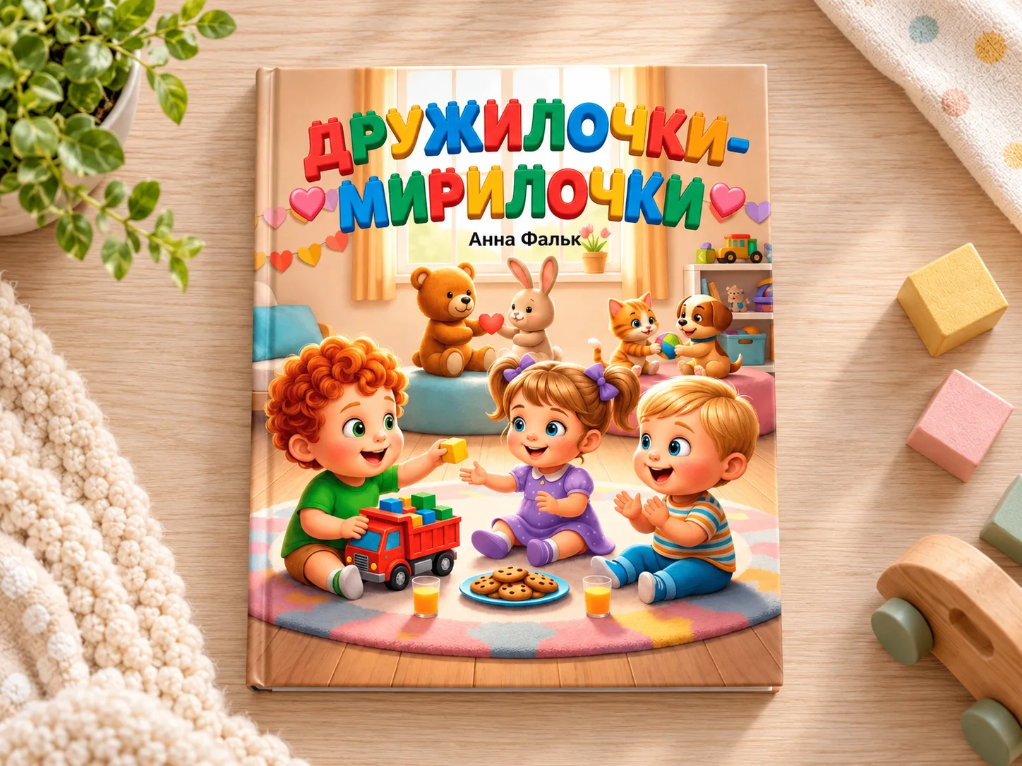 Дополним комплект «Дружилочками-мирилочками»