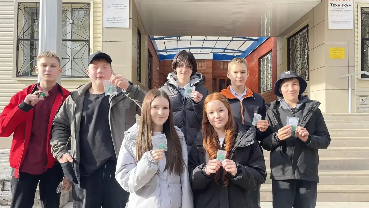 🔧 Профессиональные пробы в Техникуме радиоэлектроники и информационных технологий имен...