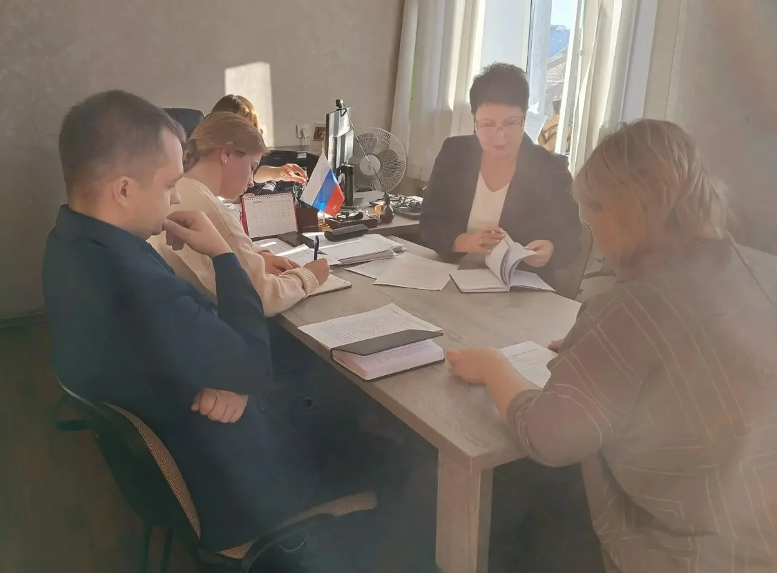 Работа по внедрению супервизии для специалистов образовательных организаций района прод...