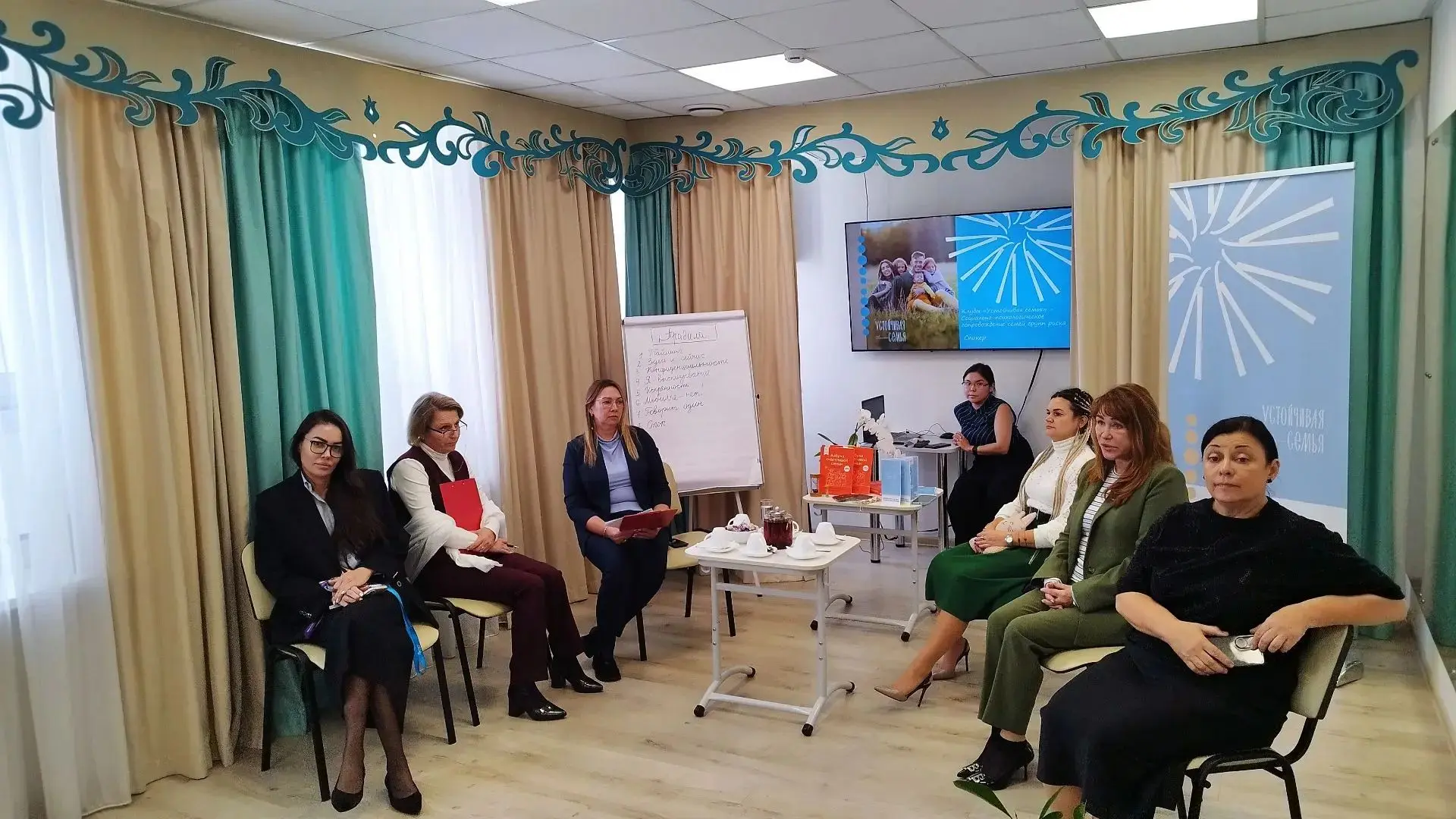 Семинар -практикум «Принципы и технологии работы клубов «Устойчивая семья»