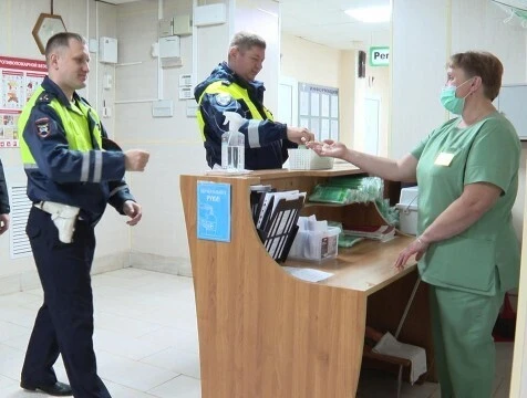 Медсанчасть МВД в Калужской области рассказала о своей работе