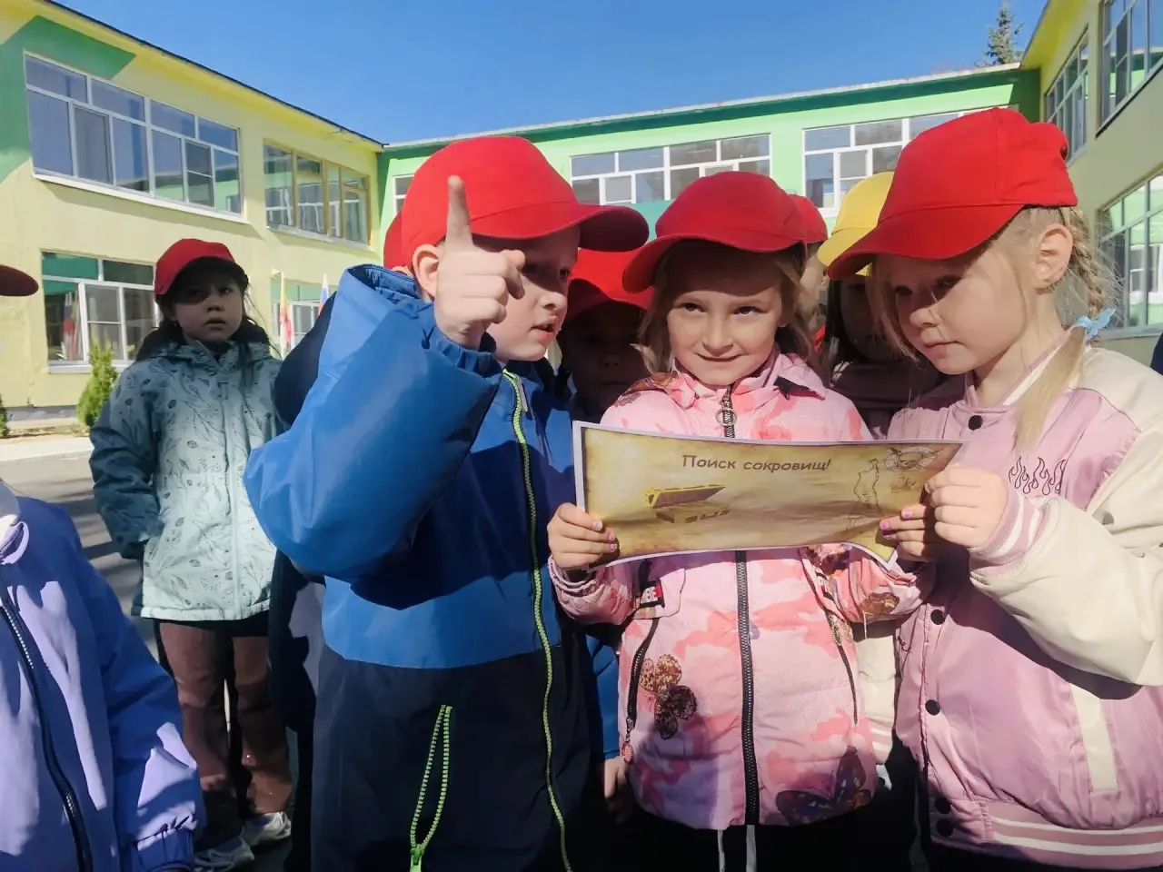 🏃‍♂️ Спорт — это весело! Захватывающий квест в группе «Радуга»