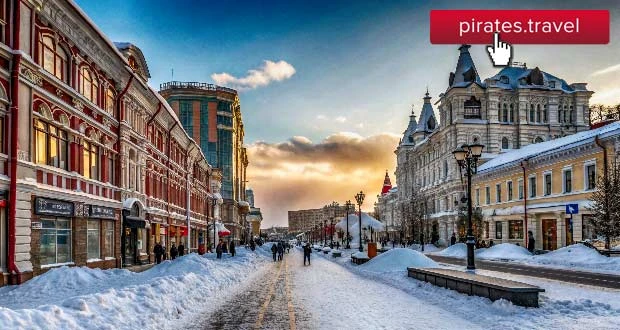 Летим с Utair из Москвы в Самару от 4600₽ туда-обратно в ноябре
