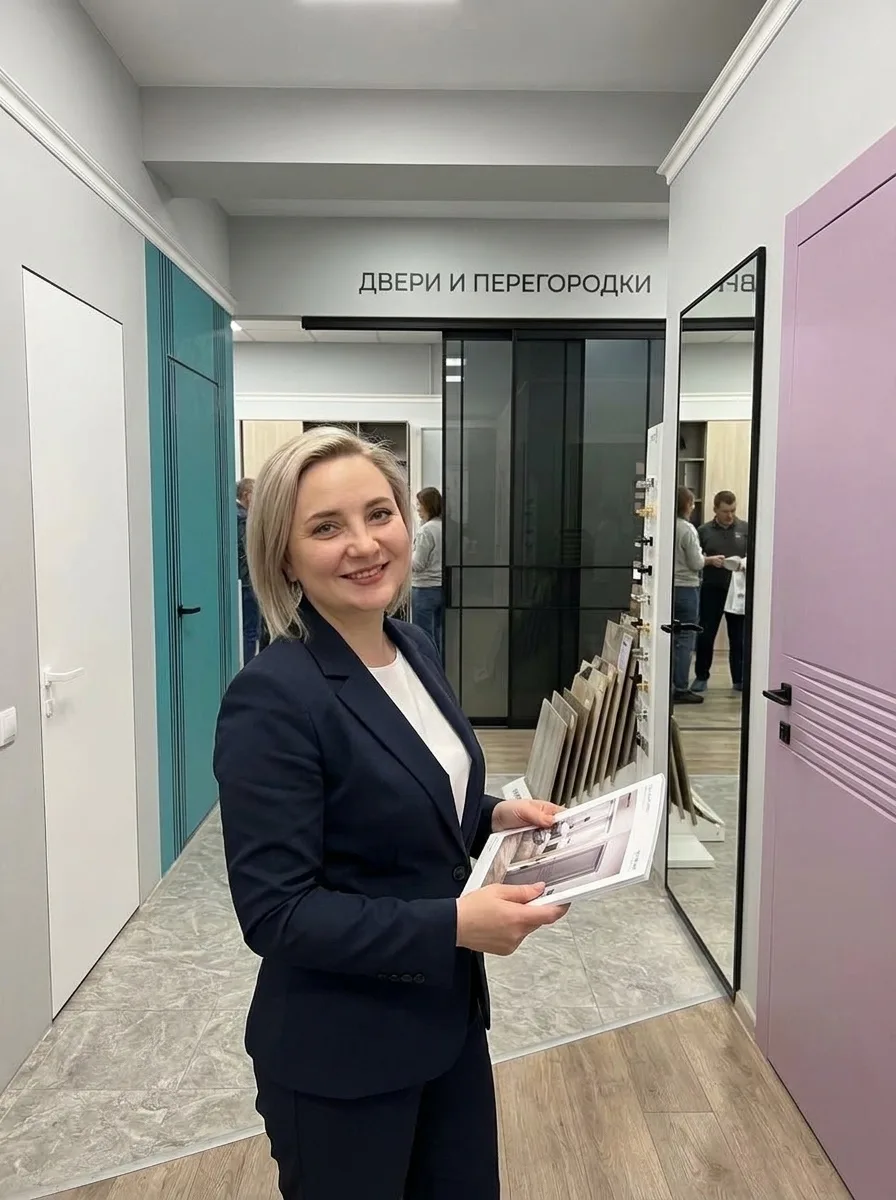 Межкомнатные двери с установкой и напольное покрытие часто берут в разных местах: полот...