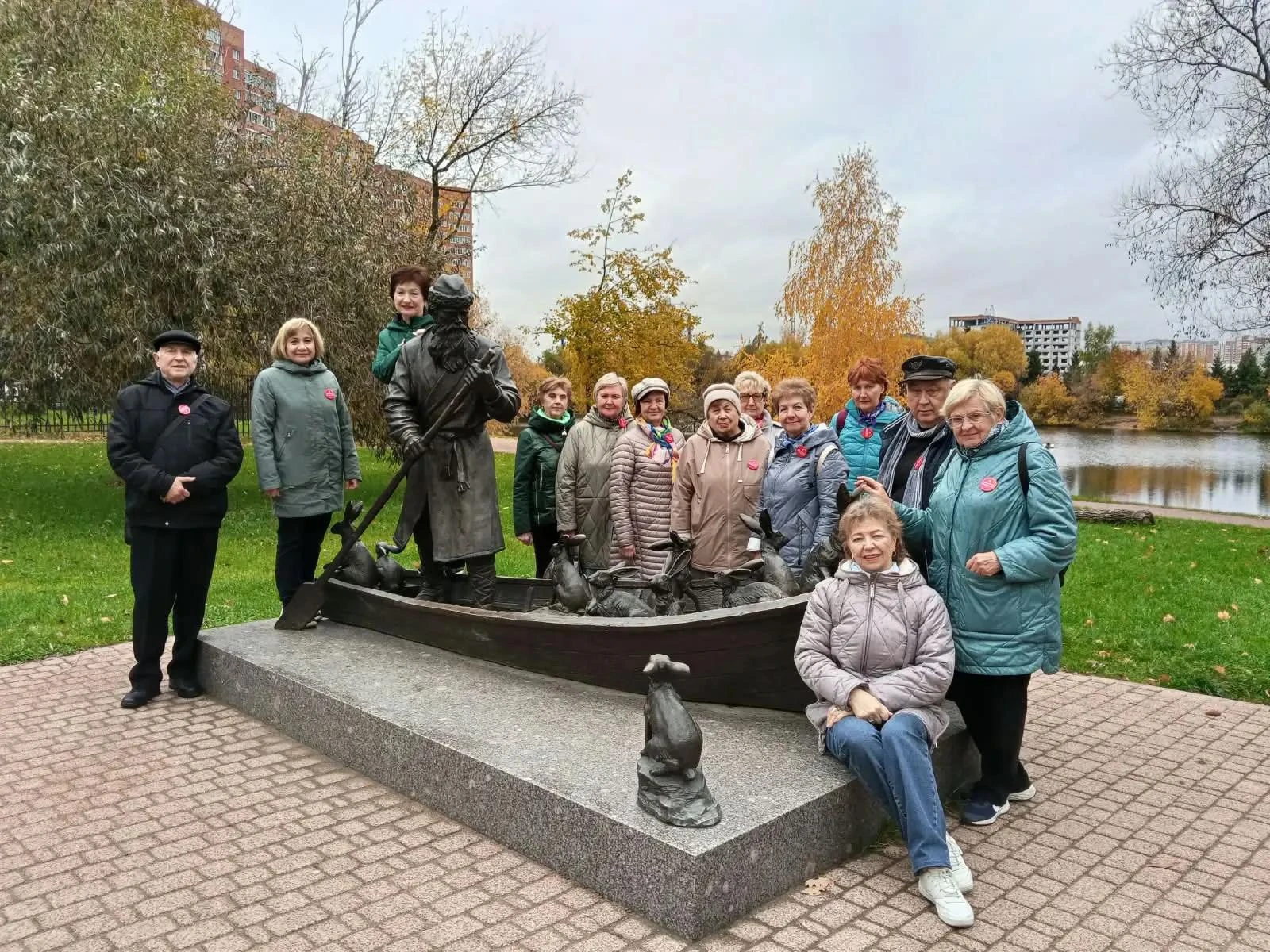 Участники проекта «Активное долголетие» Богородского городского округа побывали в музее...