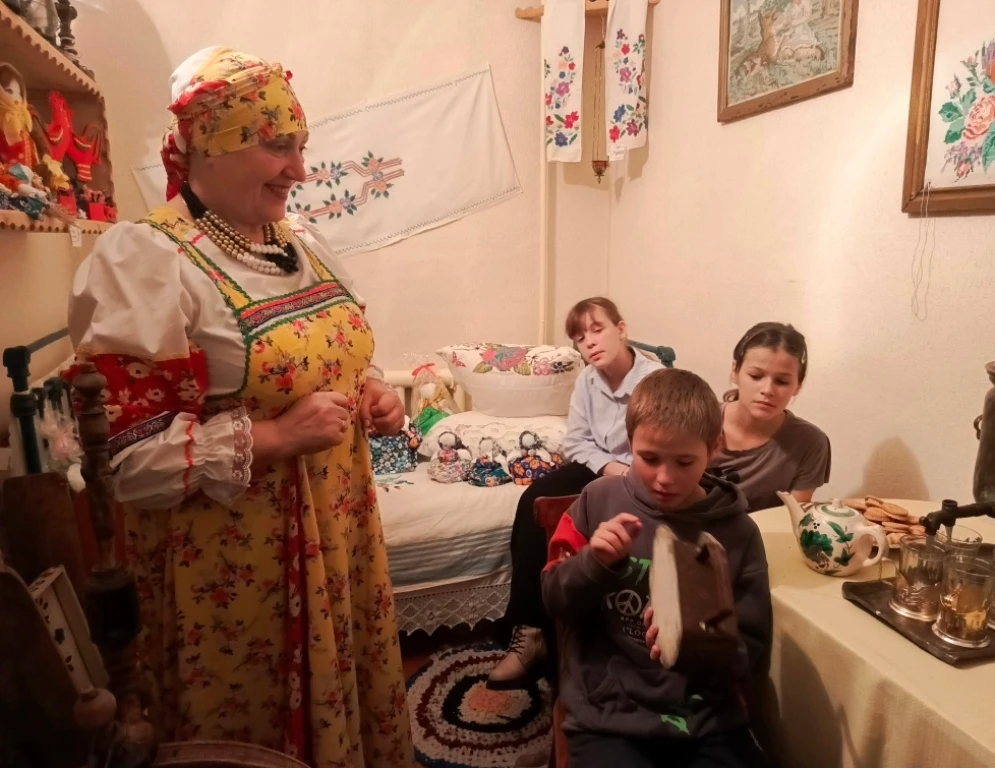 «Вещей забытых голоса»: путешествие в прошлое!🕰