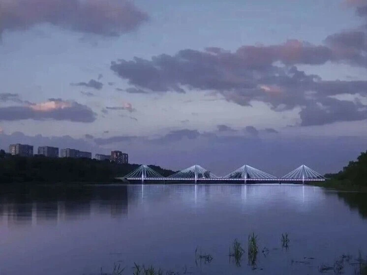 Мост между островом Татышев и Зелёной Рощей построят к декабрю 2027 года