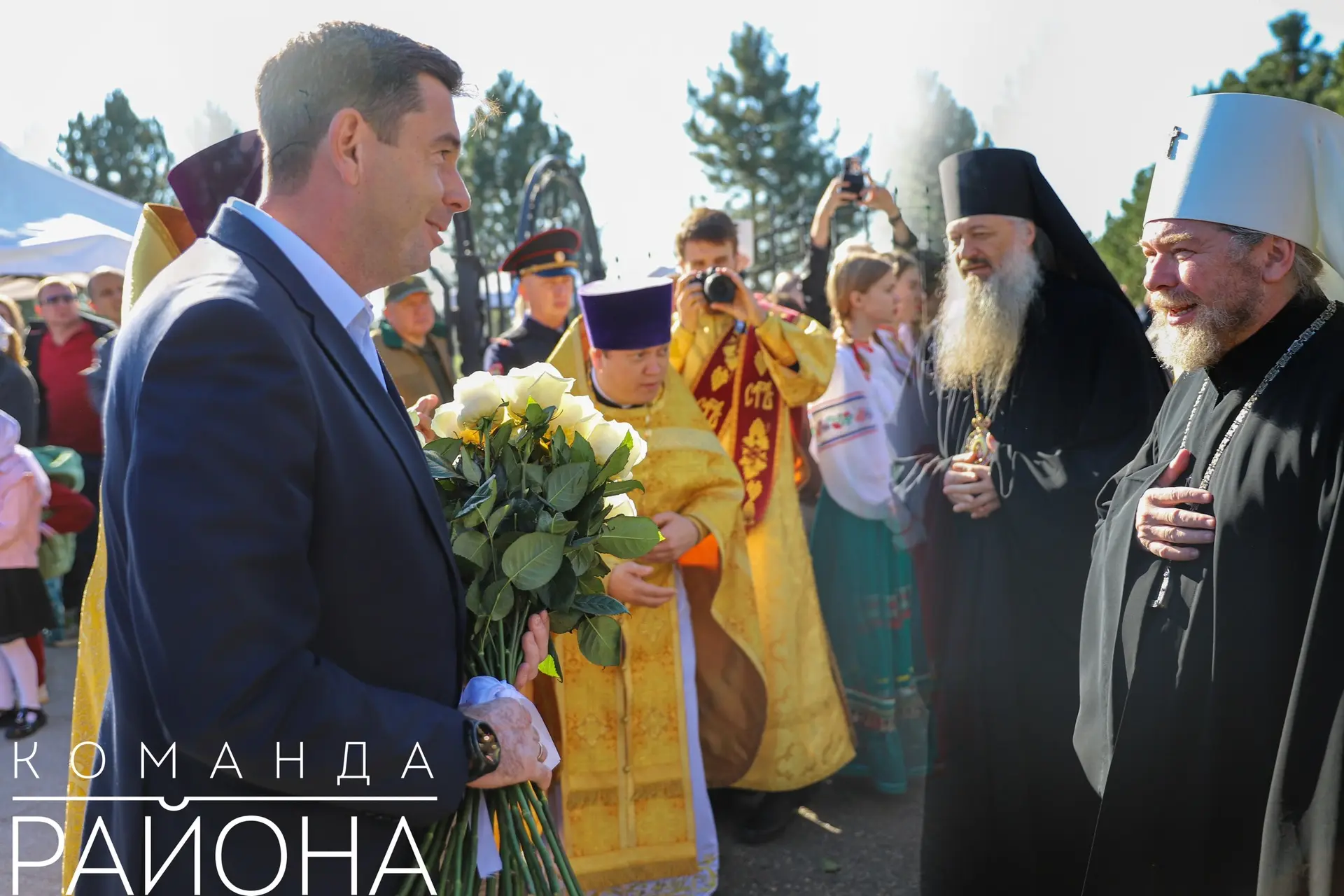 🕊 Сегодня в Храме святого равноапостольного князя Владимира в хуторе Аргатов состоялос...