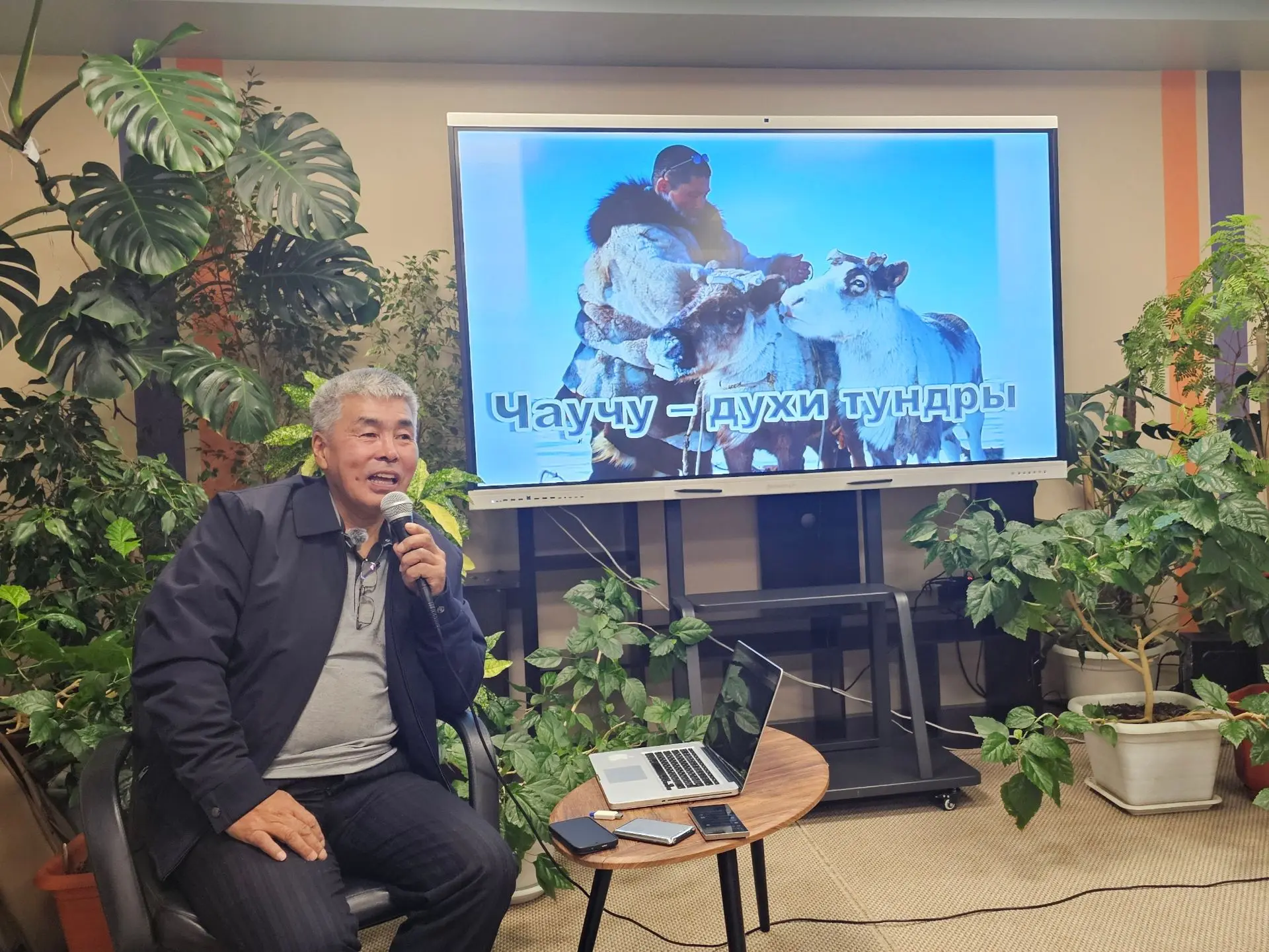 «Без оленей нет жизни в тундре. Без ездовых оленей — нет культуры»